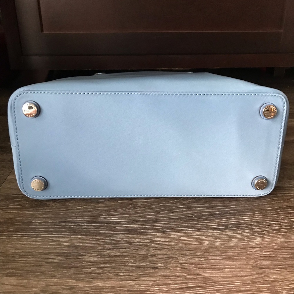 🆕 NWT Michael Kors French Blue Tote - Picture 7 of 8